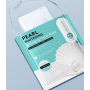 Відбілююча антивікова маска для обличчя, BIOAQUA Pearl
