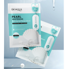 Отбеливающая антивозрастная маска для лица, BIOAQUA Pearl