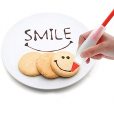 Ручка-шприц кондитерская из пищевого силикона, 14*2.5 см