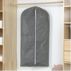 Чохол для одягу на блискавці, 60 × 137 см. Сірий