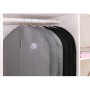 Чохол для одягу на блискавці, 60 × 137 см. Сірий