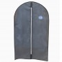 Чохол для одягу на блискавці, 60 × 137 см. Сірий