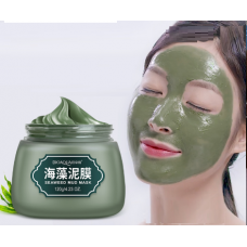 УЦИНКА. Маска для обличчя з морськими водоростями, грязева, Bioaqua Seaweed Mud Mask, 120 г