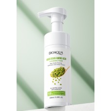 Пенка для умывания лица с экстрактом бобов мунг BIOAOUA mung bean amino acid cleaning foam, 150 мл