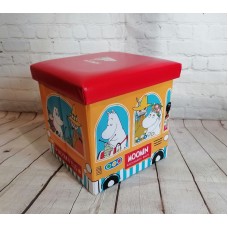 УЦЕНКА. Банкетка (пуфик) для игрушек складной. Moomin УЦЕНКА. Банкетка (пуфик) для игрушек складной. Moomin