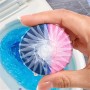 Двухцветная таблетка для дезинфекции сливного бачка