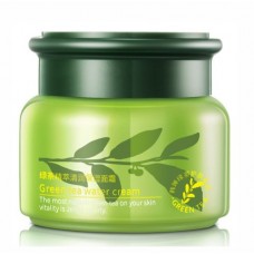 Крем для обличчя із екстрактом зеленого чаю, Rorec Green Tea Water Cream, 50 гр