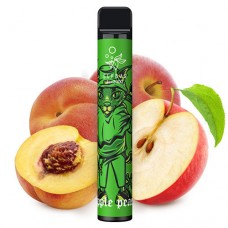 Одноразовая Pod система Elf Bar 1500 Disposable Pod Device Apple Peach, электронная сигарета 20 мг