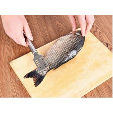 Нож для чистки рыбьей чешуи