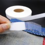 Белая паутинка-сеточка силиконовая клеевая на бумажной основе, 2,5 см*50 м