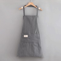 Фартух кухонний бавовняний з кишенями. Сірий