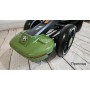 Детский электрокартинг 12V с пультом управления,2-6 лет. Зеленый