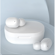 Бездротові Bluetooth навушники A6S TWS 5.3 в кейсі. Білі Бездротові Bluetooth навушники A6S TWS 5.3 в кейсі. Білі