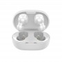 Бездротові Bluetooth навушники A6S TWS 5.3 в кейсі. Білі