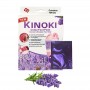 Пластыри для ног с лавандой для вывода токсинов, 10 шт, Kinoki