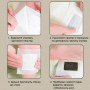 Пластыри для ног с лавандой для вывода токсинов, 10 шт, Kinoki
