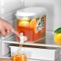 Уценка. Пластиковая лимонадница с краником 2,7л