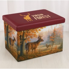 Пуф-короб складной 