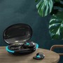 Беспроводные наушники капельки Inspire M96 Black (M96b) Bluetooth 5.3, чёрные