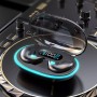 Беспроводные наушники капельки Inspire M96 Black (M96b) Bluetooth 5.3, чёрные