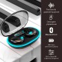 Беспроводные наушники капельки Inspire M96 Black (M96b) Bluetooth 5.3, чёрные