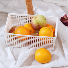 Корзина-ящик для хранения многофункциональная. Белый