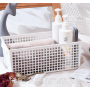 Корзина-ящик для хранения многофункциональная. Белый