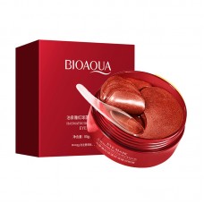 Гидрогелевые патчи для зоны под глазами с экстрактом красных водорослей BIOAQUA, 80 г