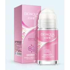 Дезодорант роликовий із екстрактом троянди Bioaqua Pink, 50мл