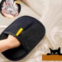 Універсальна рукавичка для збору шерсті домашніх тварин