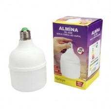 Лампа энергосберегающая светодиодная с аккумулятором Almina 30W DL-030