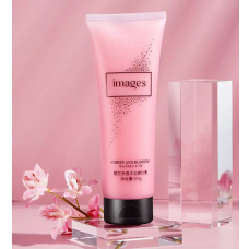 Скраб для тела с вытяжкой из цветов сакуры, Images Cherry And Blossom Bath Scrub, 200мл