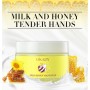 Воск для рук с молоком и медом, увлажняет, отбеливает Milk Honey Hand Wax ,120 гр