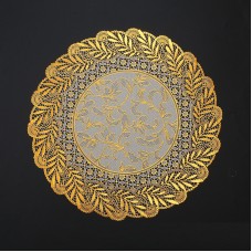 Салфетка с тисненым узором для сервировки и под горячее. 40 см, №1