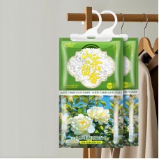 Подвесной ароматизированный влагопоглотитель для помещений от влаги, плесени и запахов. Камелия