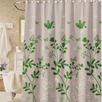 Шторка для душу та ванної кімнати на колечках, № 27