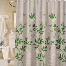 Шторка для душа и ванной комнаты на колечках, № 27