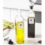 Скляна пляшка з дозатором для олії, 500 мл. Oil
