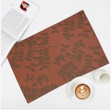 Сервірувальна серветка 45*35 см. Підставка під посуд. Листик