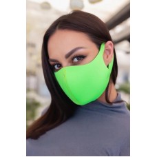 Маска Fasion Mask многоразовая для взрослых 2 шт./уп. Салатовая