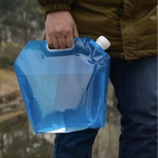 Складная канистра-пакет для воды, 5 л