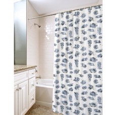 Шторка для душу та ванної кімнати на колечках, № 25
