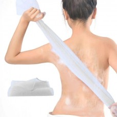 Мочалка Японська масажна, антицелюлітна, пілінг тіла. білий