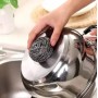 Скребок для посуды металлический.