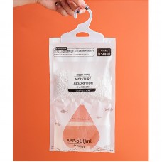 Подвесной влагопоглотитель для помещений от влаги, плесени и неприятных запахов, 500 мл