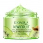 УЦЕНКА! Маска гелевая ночная с киви и муцином улитки Bioaqua Kiwifruit Snail Tender Skin Sleep Mask, 120 г