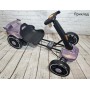 Детский электрокартинг 12V с пультом управления,2-6 лет. Сиреневый