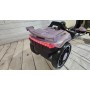 Детский электрокартинг 12V с пультом управления,2-6 лет. Сиреневый