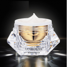 Антивіковий крем для повік "Золото" LUOFMISS Diamond Luxury Crystal Care Eye Cream з алмазним порошком, 15 мл