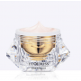 Антивозрастной крем для век «Золото» LUOFMISS Diamond Luxury Crystal Care Eye Cream с алмазным порошком, 15 мл